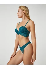 Koton Lace Support Brassiere Extra Padded, Underwired.