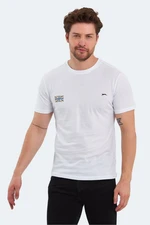 Slazenger PACET Men's Short Sleeve T-Shirts White