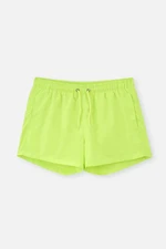 Dagi Neon Green Micro Short Straight Shorts