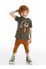 Denokids Little Tiger Capri Set