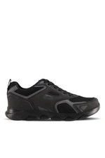 Slazenger Kallisto I Sneaker Men's Shoes Black Nubuck