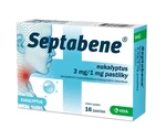 Septabene eukalyptus 3 mg/1 mg 16 pastilek