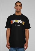 Compton L.A. Oversize tričko černé barvy