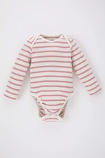 DEFACTO BabyGirl Long Sleeve Snap Body