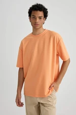 DEFACTO Oversize Fit Crew Neck T-Shirt