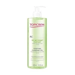 Topicrem Čisticí gel pro mastnou a citlivou pleť AC (Purifying Cleansing Gel) 400 ml