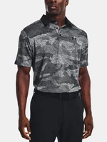 Under Armour Tričko UA Playoff Camo Jacq Polo-BLK - Pánské