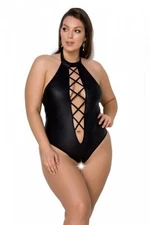 Passion Nancy Body Plus Size 6XL/7XL černá