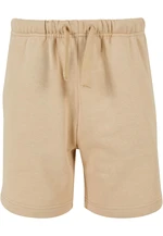 Boys' Basic Sweatshorts unionbeige