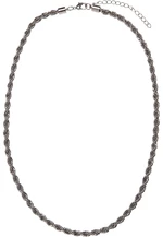 Silver necklace Charon Intertwine