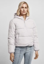 Women's Puffer Pull Over Jacket soft lilac