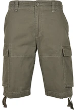 Vintage Olive Shorts