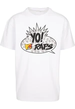 MTV Yo! Oversize T-shirt white