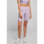 Women's Color Block Cycle Lilac/Violablue Shorts