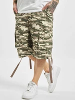 Camo Cargo Shorts Grey Camo