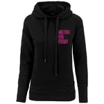 Ladies Waiting For Friday Hoody Black