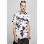 Black Tie Dye Tee White/Black