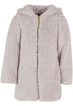 Sherpa Warm Grey Jacket for Girls