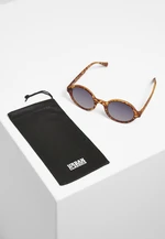 Sunglasses Retro Funk UC brown leo/grey