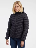Black women's quilted jacket ORSAY