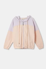 Dagi Girl's Lilac Hooded Sweatshirt