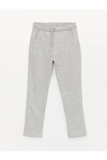 LC Waikiki Basic Boy's Sweatpants with Elastic Waist.