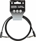 Dunlop MXR DCISTR3RR Ribbon TRS Cable 0,9 m Angulado - Angulado Cable de conexión