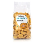 ALLNATURE Krúžky karamelové 80 g