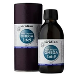 VIRIDIAN Nutrition 100% Organic Omega 3:6:9 Oil 200 ml