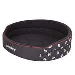 Hundebett Reedog Pianki Black - L