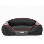 Hundebett Reedog Black & Grey Sofa - XXL