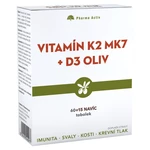 PHARMA ACTIV K2 D3 Oliv 60 + 15 tobolek