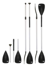 Bravo Double SUP Paddle Kit - Alu Remo de tabla de paddleboard