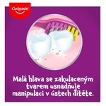 COLGATE Dětský zubní kartáček Little Kids Smiles pro děti ve věku 3-5 let 2ks