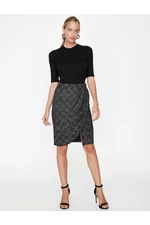 Koton Women's Patterned Skirt