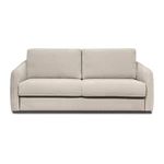 Beżowa rozkładana sofa 189 cm Storm – Scandic