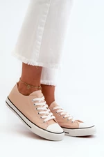 Women's Classic Low-Top Sneakers Pink Caelira