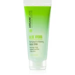 Arganicare Aloe Hydra Facial Scrub hydratačný peeling na tvár 100 ml