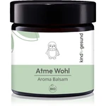 Kindgesund Breathe Well Aroma Balsam balzám pro podporu zdraví dýchacích cest 50 g