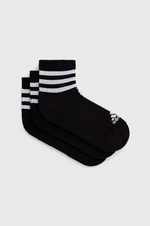 Ponožky adidas Performance 3-pack černá barva, IC1317