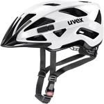 UVEX Active White/Black 52-57 Cască bicicletă