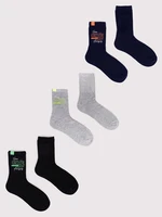 Yoclub Kids's Socks 3-Pack SKA-0158C-AA00-002