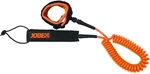 Jobe SUP Leash Coil 10FT Orange 10' (305 cm) Accessories für Paddleboard