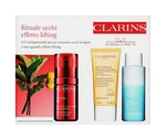 Clarins Dárková sada oční a pleťové péče Total Eye Lift