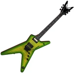 Dean Guitars USA ML Floyd Flame Top Slime Elektromos gitár