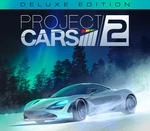 Project CARS 2 Deluxe Edition RoW Steam CD Key