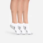 DIM SPORT IN-SHOE 3x - Dámske športové ponožky 3 páry - biela