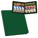 Ultimate Guard Album Ultimate Guard 12-Pocket QuadRow ZipFolio XenoSkin Green