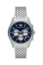 Hodinky Emporio Armani AR11582 stříbrná barva