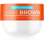 BYROKKO Shine Brown Beta Carotene opaľovací krém s betakaroténom 210 ml